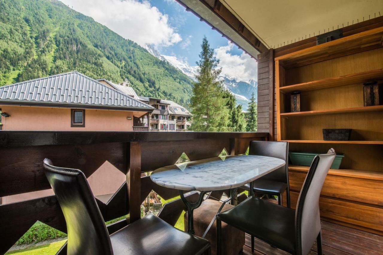 Studio Chamonix Centre With Mont-Blanc View Apartment Exterior photo
