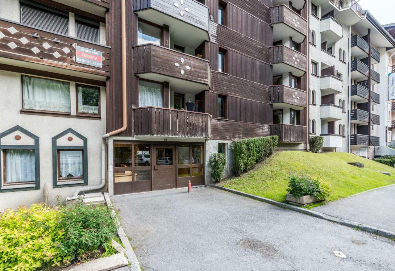 Studio Chamonix Centre With Mont-Blanc View Apartment Exterior photo