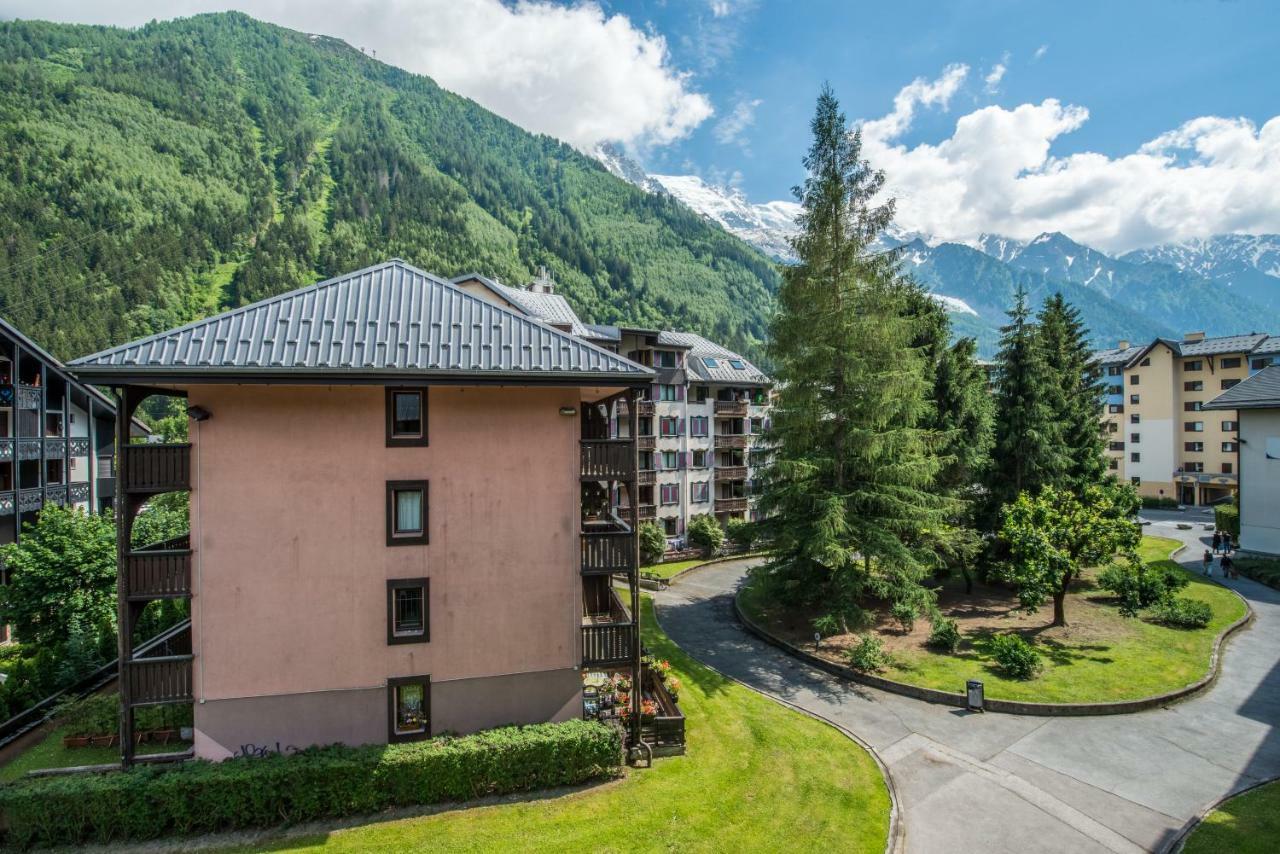 Studio Chamonix Centre With Mont-Blanc View Apartment Exterior photo