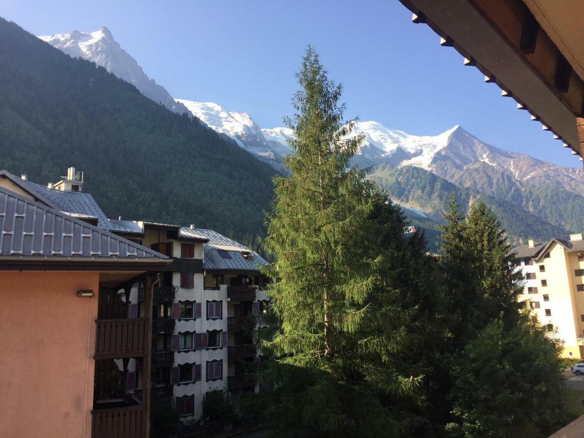 Studio Chamonix Centre With Mont-Blanc View Apartment Exterior photo